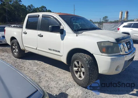 2010 Nissan Titan Se из США, поврежденный, VIN 1N6BA0ED2AN310749